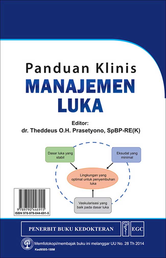 Panduan Klinis Manajemen Luka / Clinical Guide For Wound Care