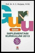 GURU DALAM IMPLEMENTASI KURIKULUM 2013 Cetakan Ketiga
