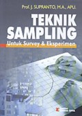 TEKNIK SAMPLING UNTUK SURVEY & EKSPERIMEN cetakan keempat