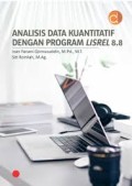 ANALISIS DATA KUANTITATIF DENGAN PROGRAM 8.8