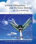 Ethical Obligations and Decision Making in Accounting