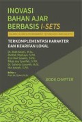Inovasi bahan ajar berbasis I-SETS (Islamic Science Environment Technology and Society)