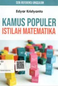 Kamus Populer Istilah Matematika