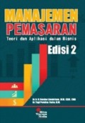 Manajemen Pemasaran Teori dan Aplikasi dalam Bisnis