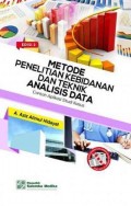 Metode Penelitian Kebidanan dan Teknik Analisis Data : Contoh Aplikasi Studi Kasus