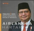 Perjalanan 1 tahun menteri koordinator bidang perekonomian Republik Indonesia Airlangga Hartanto