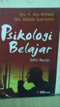 Psikologi Belajar edisi revisi