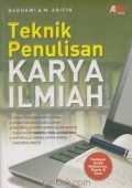 TEKNIK PENULISAN KARYA ILMIAH