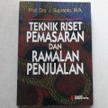 Teknik riset pemasaran dan Ramalan Penjualan cetakan kedua