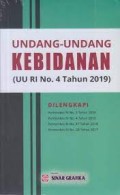 Undang-Undang Kebidanan (UU RI No.4 Tahun 2019)