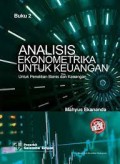 Analisis Ekonometrika Untuk Keuangan Untuk Penelitan Bisnis dan Keuangan Buku 2