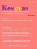 Jurnal Kesehatan Masyarakat Nasional Universitas Indonesia (Kesmas UI)
