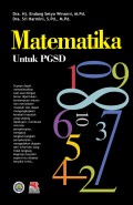 MATEMATIKA UNTUK PGSD Cetakan Pertama