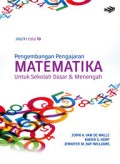 Pengembangan Pengajaran Matematika Untuk Sekolah Dasar & Menengah Edisi 10 Jilid 1